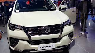 NEW **TOYOTA FORTUNER 2019** || LAUNCHED AT AUTO EXPO ||REVIEW AND SPECS WITH FEATURES