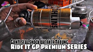 Proses Penggantian Seal shock Breaker Tabung Ride it GP Premium SERIES