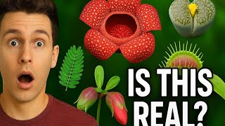 You Won’t Believe These 7 Bizarre Plants Actually Exist