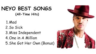 Ultimate Ne-Yo Playlist | Romantic R&B, Emotional Love Songs & Classics