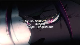 ryusei shidou scenes (s2ep10) - 60fps , english dub