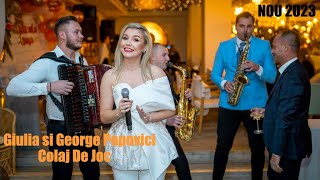 Giulia si George Popovici - Colaj De Joc // Botez Ibiza // LIVE  🎤 // NOU 2023