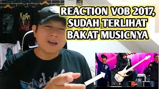 REACTION VIDEO KONSER LAWAS VOB|| TERLIHAT BAKAT MASING2|| PENONTON MOSHING