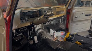 Integrating the Gen V #LT1 engine harness to the 66 #c10