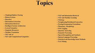 Call for Papers - 6th International Conference on Natural Language Computing Advances (NLCA 2025)