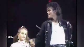 Michael Jackson Bad Evolution 1987-1993