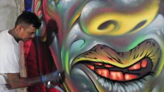 Bruno Smoky  canvas bienal /Sao Paulo 2015