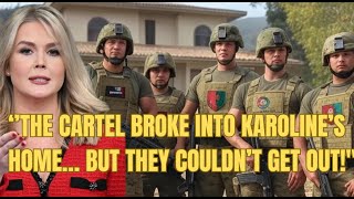 Cartel Members Broke Into Karoline Leavitt’s Home – But They Didn’t See the Surprise Waiting Inside!