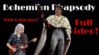Full video of Benson Boones’s cover Bohemian Rhapsody with Brian May!