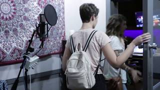 Kalina & Kiana - Recording Say What You Want (Part 1: Snacks)