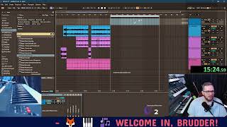 PRAHNO MUSIC STREAM - making some hip hop bangers
