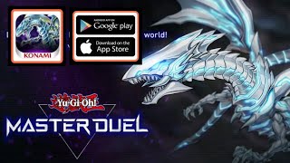 Yu-Gi-Oh! Master Duel ( Mobile version  ) Gameplay  Officially Released