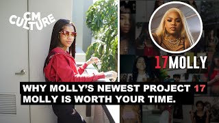 Here's Why You Need To Listen To Detroit Rapper Molly Brazy's Newest Project "17 Molly" Today!