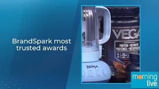 BrandSpark most trusted awards