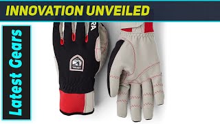 Hestra Ergo Grip Windstopper Race 5-Finger Glove: Unrivaled Wind Protection