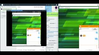 Messaging and Live Chat: Screenshare