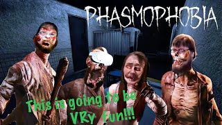 Phasmophobia Live Stream Collaboration with @DinosaurDeal  & @HUN7ERMG !