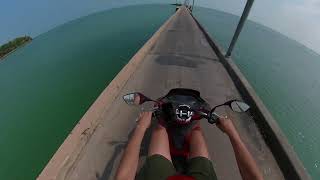 SATURDAY MORNING RIDE Naklua - Fishing Pier - Beach Road - Jomtien May 2024