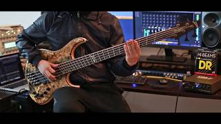 VON CITIZEN - Sanctuary (Bass Playthrough by Zsiuming)｜Dingwall Z3