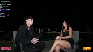 APPUNTAMENTO ROMANTICO TRA PIERA E IL PRESS ( Nuova coppia?!) 💏 🔥❤️‍🔥
