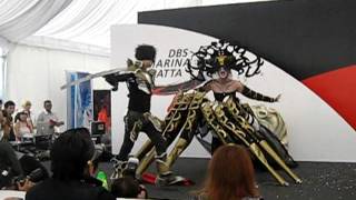 Asia Cosplay Meet 2014 - Pairs Competition - Team Singapore