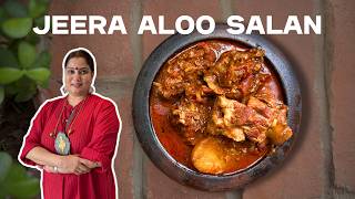 Jeera Aloo Salan That Steals the Sunday Lunch!