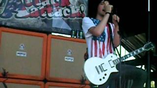 Attack Attack!-Sexual Man Chocolate @ Warped Tour 2011 Pomona 7/1/11