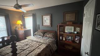 Painting small room Cheap! DARK COLORS!