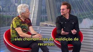The U2 interview to Fantástico | U2 no Brasil