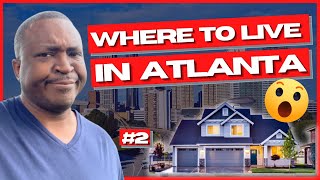 BEST Places To Live In Atlanta For Young Professionals | Where To Live In Atlanta | Buckhead Village