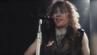 Bon Jovi  Blood on Blood [COLORIZED] (FULL HD REMASTER 1080P 60FPS)