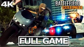 Battlefield Hardline Veteran Difficulty Full Gameplay Walkthrough / No Commentary【@pgi7] UHD