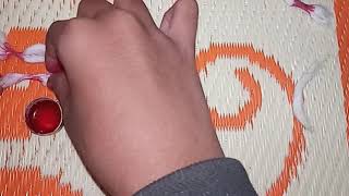 how to make cotton flower