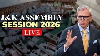 J&K Assembly session LIVE | CM Omar Abdullah | NC | BJP | PDP | Temple Protection bill | Iran War