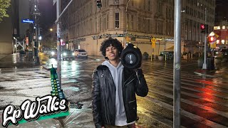 LPWalks Live Late Night Rain Walk With J-Verse New York City 🗽 (October 30, 2025)