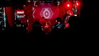 NAGUAL SUN "SERPENT CULTS" live at slidebar 2015