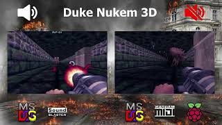 [OVM] Duke Nukem 3D (SBEMU vs mt32-pi, General MIDI)