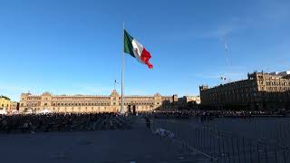 Zócalo, Constitution Square, Mexico City (CDMX)