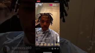 Lil baby ig live