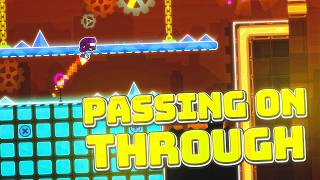 "Passing on Through" by Vaughners [ALL COINS] | Geometry Dash Daily #1906