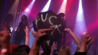 Wednesday 13- I Love To Say Fuck (Live from Denver, CO 2016)