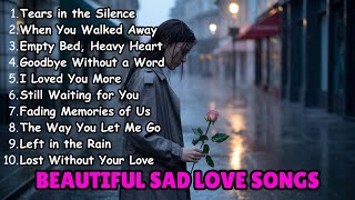 Most Beautiful Sad Love Songs 💔  Emotional & Heartfelt Music
