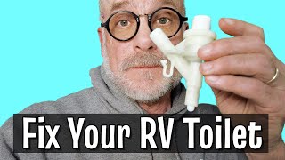 RV Toilet Leaking? Here's the Real Problem