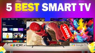 TOP 5 Best Smart TV Under ₹10000🔥Best 32-Inch QLD Google TV🔥Smart Google TV Under ₹10K in India 2026