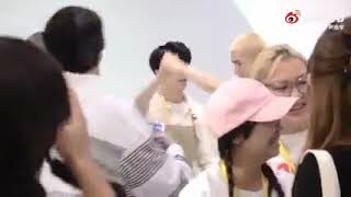 fancam: Paipai, Mika, GU Ex, 30.3.2023, cre: TheGalaxy丨尹浩宇 #into1