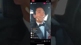 Choi Siwon IG Live 12/31/2019 Happy New Year ELF
