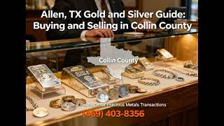 Allen, TX Gold and Silver Guide — Buying and Selling in Collin County