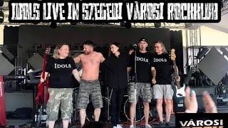 IDOLS LIVE@VRK - Dancing With Myself