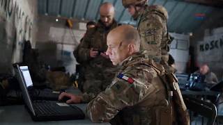 British and French Paratroopers Unite for Rapid Response Mission