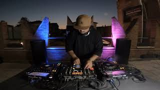dj VAM - URBAN JUNGLE - Techno summer 2021 - terrace